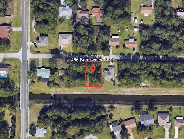 0.23 Acres of Residential Land for Sale in Palm Bay, Florida