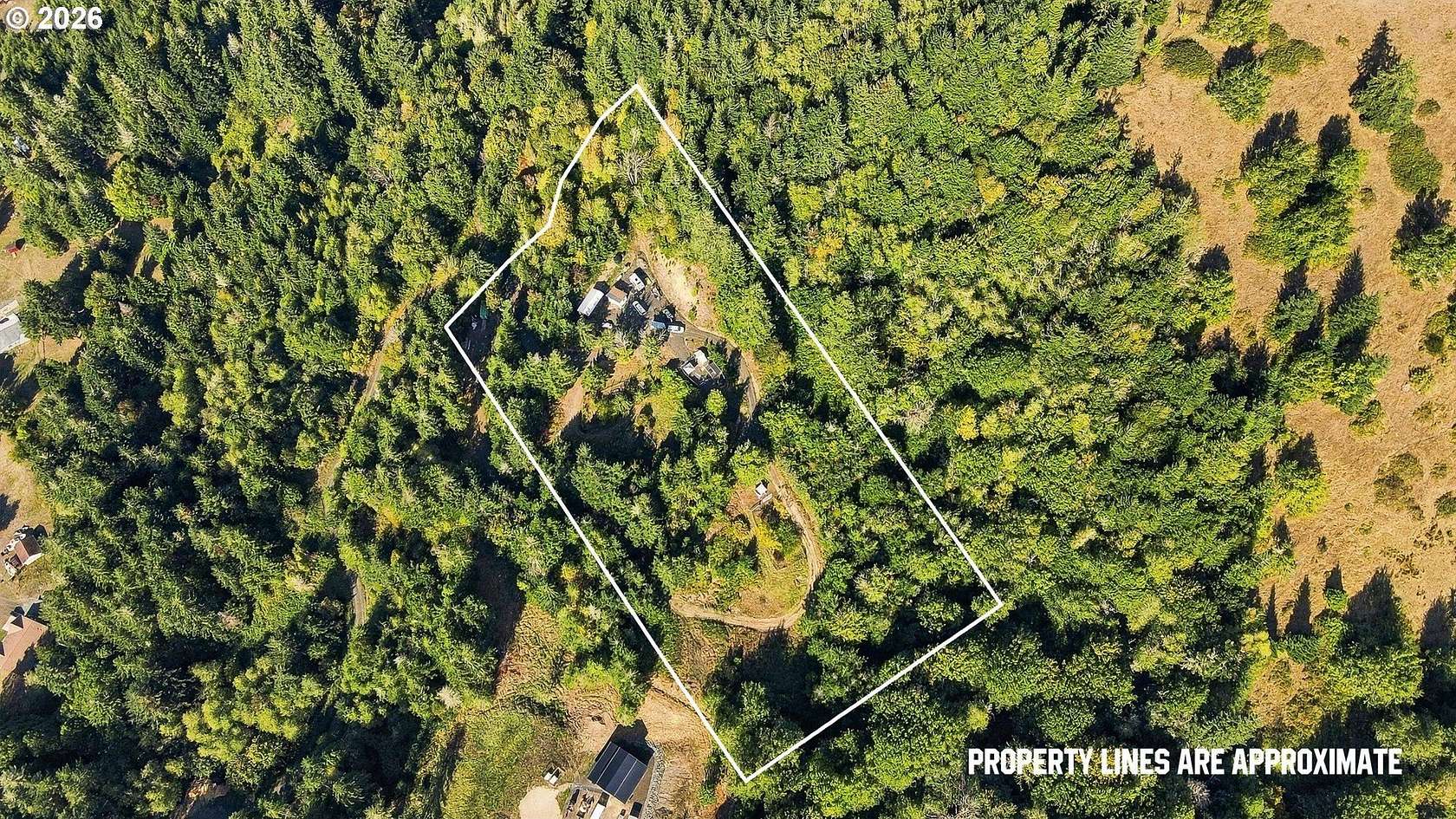 6 Acres of Residential Land for Sale in Myrtle Point, Oregon