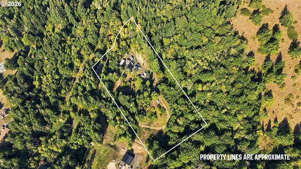 6 Acres of Residential Land for Sale in Myrtle Point, Oregon