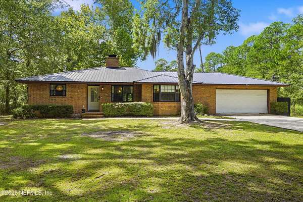 1.53 Acres of Land with Home for Sale in Jacksonville, Florida