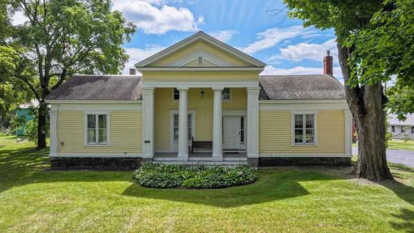 30.1 Acres of Land with Home for Sale in Cornwall, Vermont