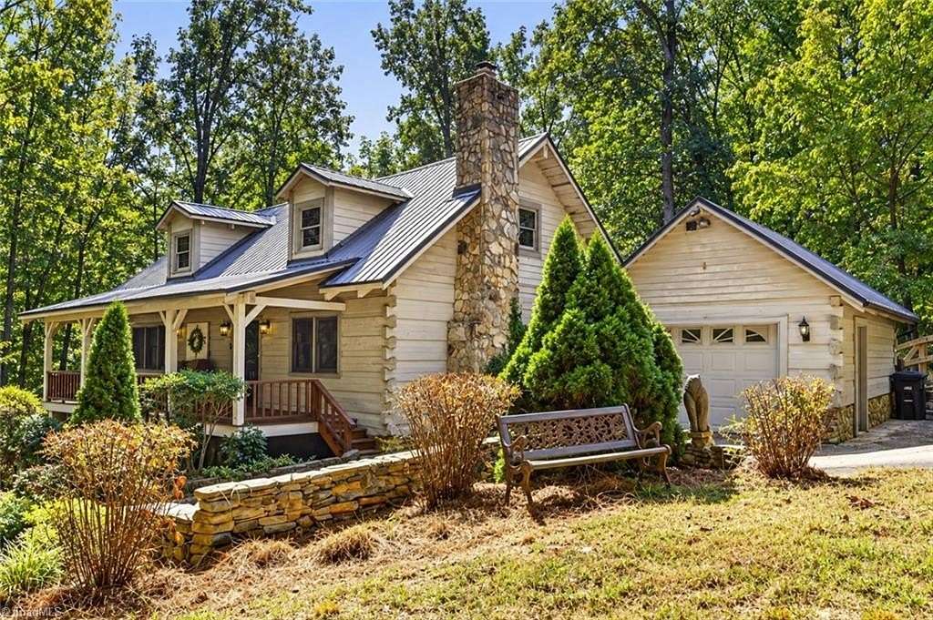 4.76 Acres of Land with Home for Sale in Sophia, North Carolina