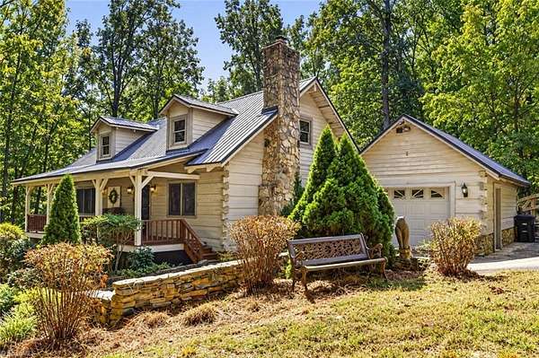 4.76 Acres of Land with Home for Sale in Sophia, North Carolina