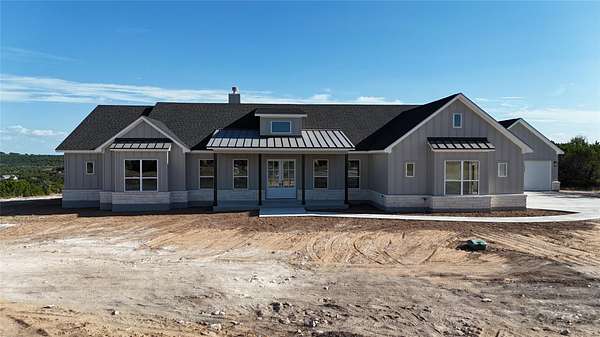 2 Acres of Land with Home for Sale in Bertram, Texas
