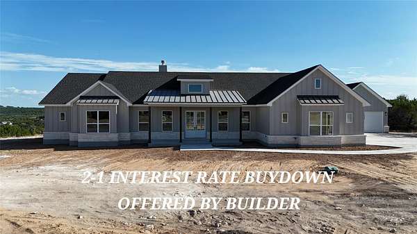 2 Acres of Land with Home for Sale in Bertram, Texas