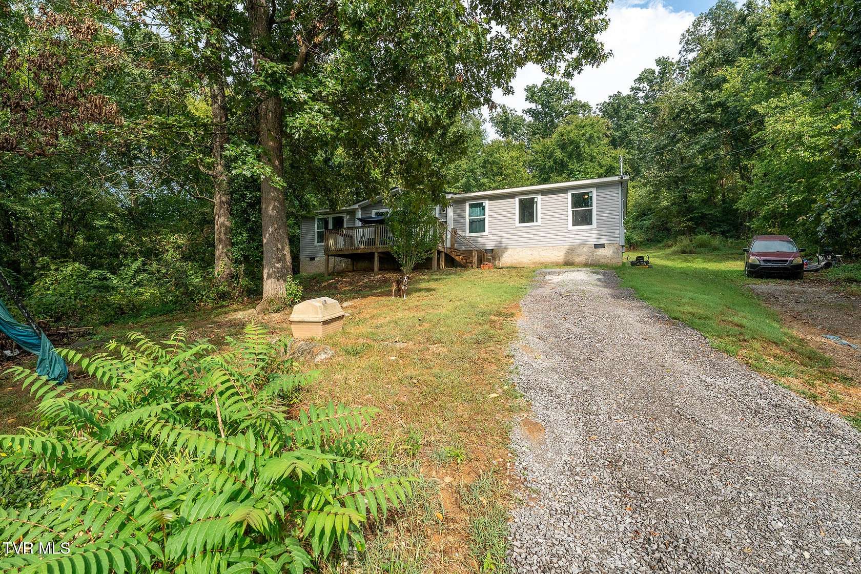 7.52 Acres of Land with Home for Sale in Limestone, Tennessee