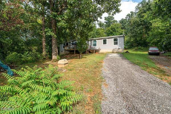 7.52 Acres of Land with Home for Sale in Limestone, Tennessee