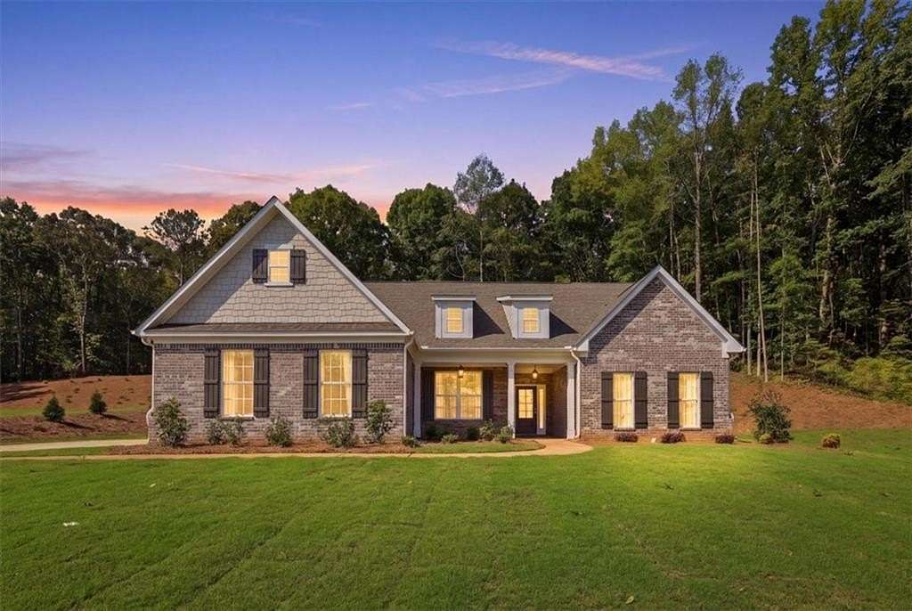 3.8 Acres of Land with Home for Sale in Monroe, Georgia