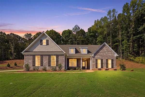 3.8 Acres of Land with Home for Sale in Monroe, Georgia