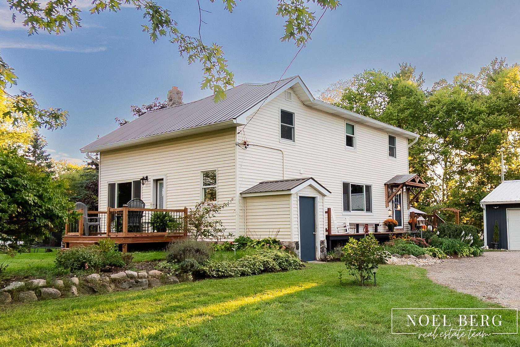 2.32 Acres of Land with Home for Sale in Ravenna, Michigan