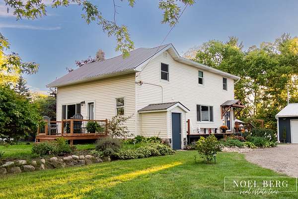 2.32 Acres of Land with Home for Sale in Ravenna, Michigan