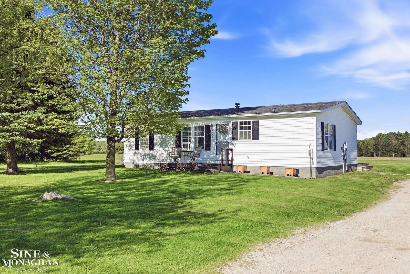 2.28 Acres of Land with Home for Sale in Wales Township, Michigan