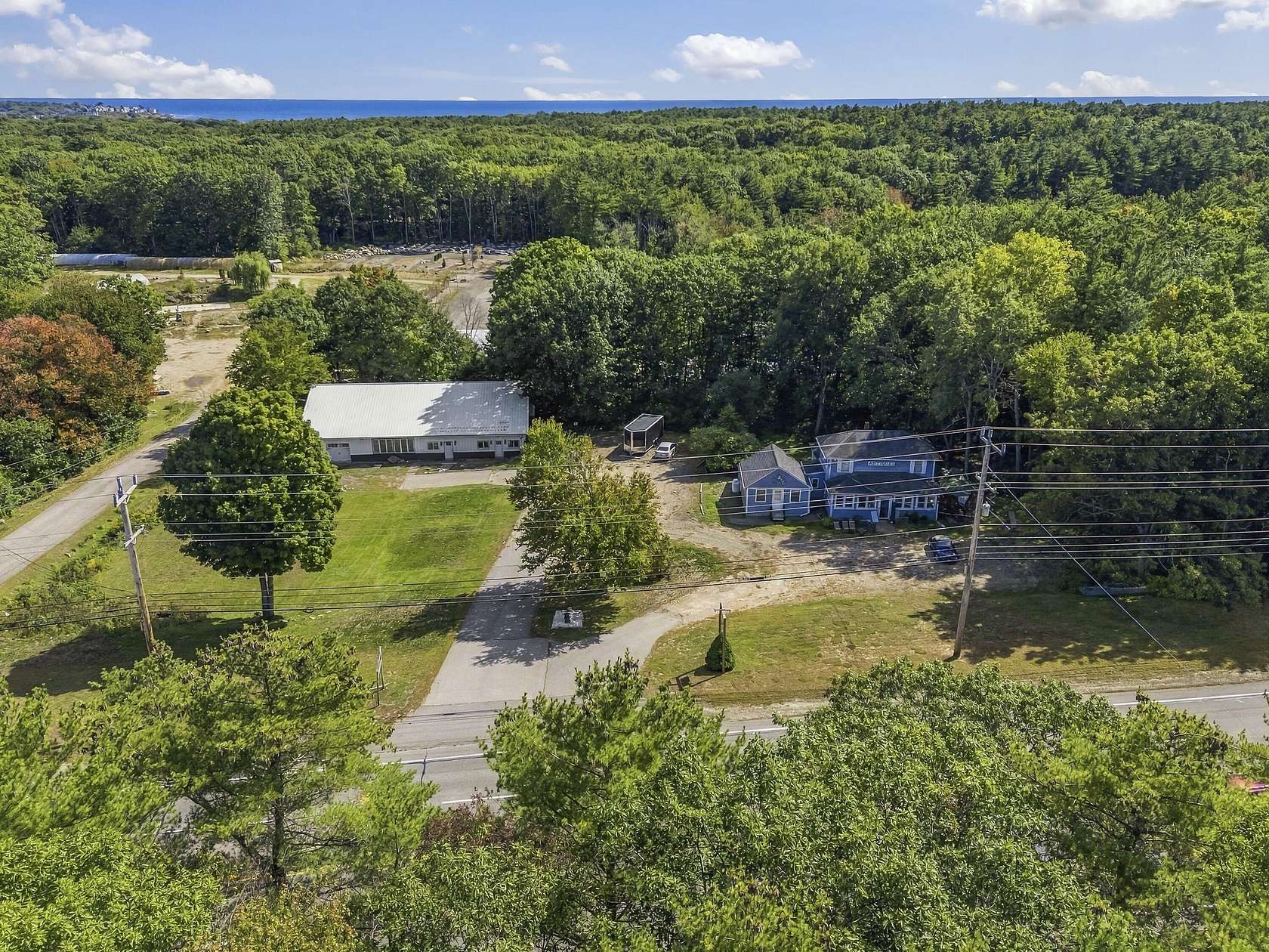 1.59 Acres of Improved Commercial Land for Sale in York Town, Maine