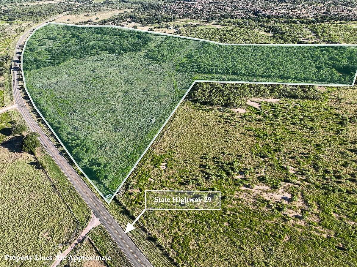 76 Acres of Recreational & Residential Land for Sale in Mason, Texas