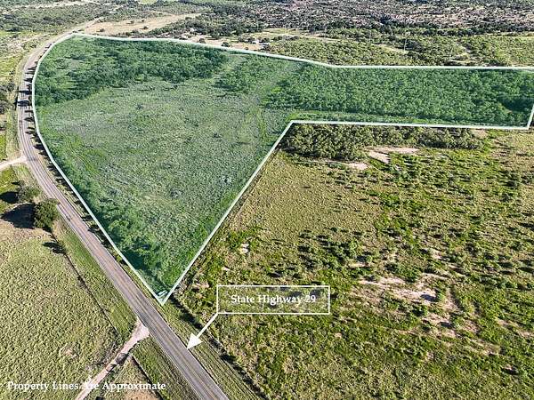 76 Acres of Recreational & Residential Land for Sale in Mason, Texas