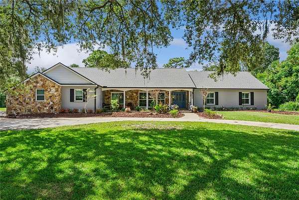 1.6 Acres of Land with Home for Sale in Winter Springs, Florida
