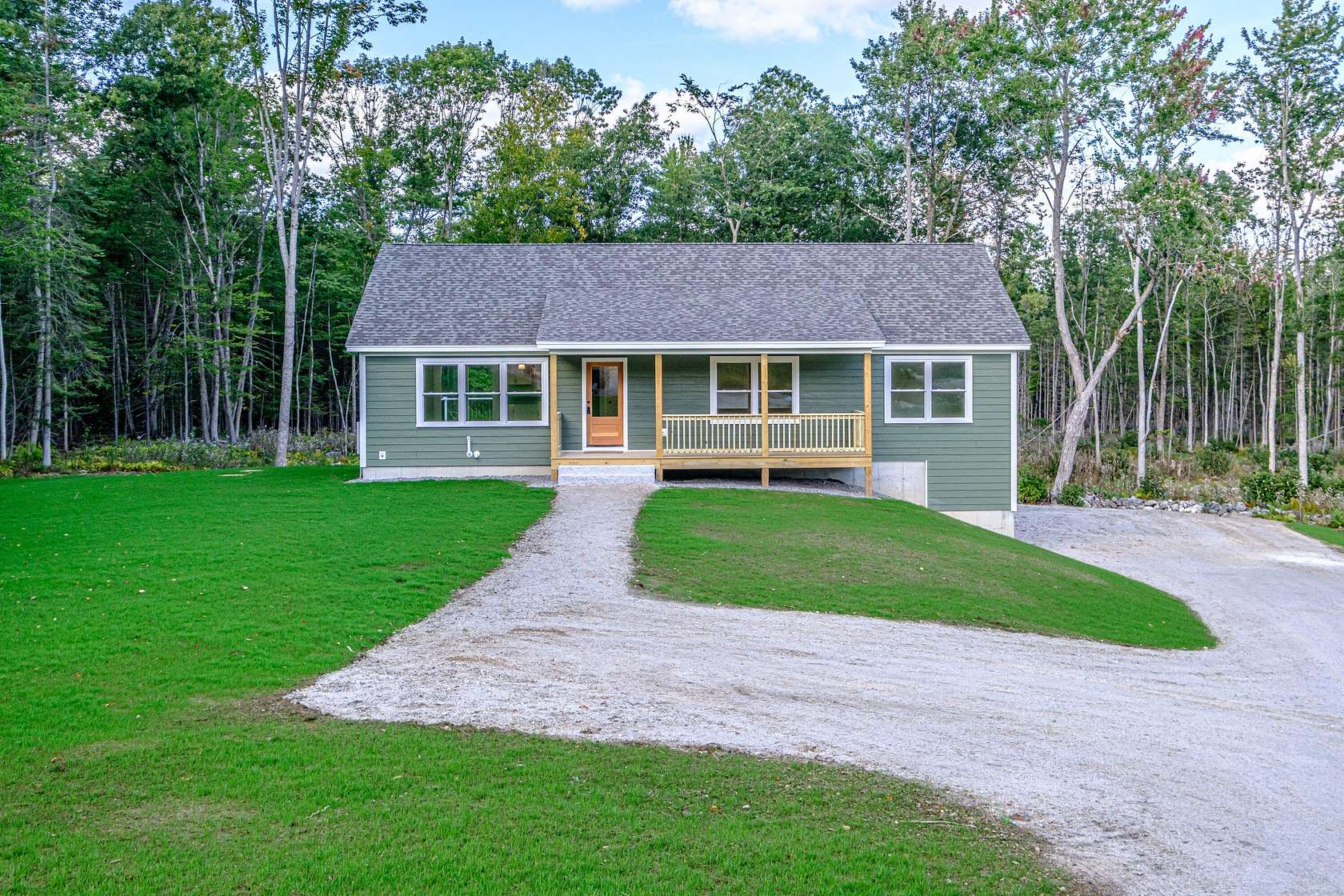2.79 Acres of Land with Home for Sale in Bridgton, Maine