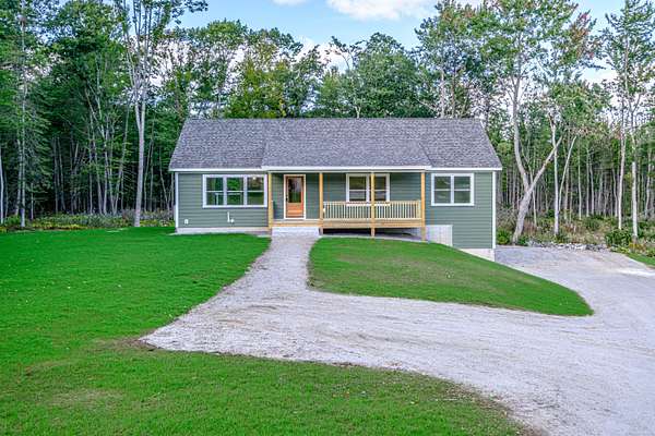 2.79 Acres of Land with Home for Sale in Bridgton, Maine