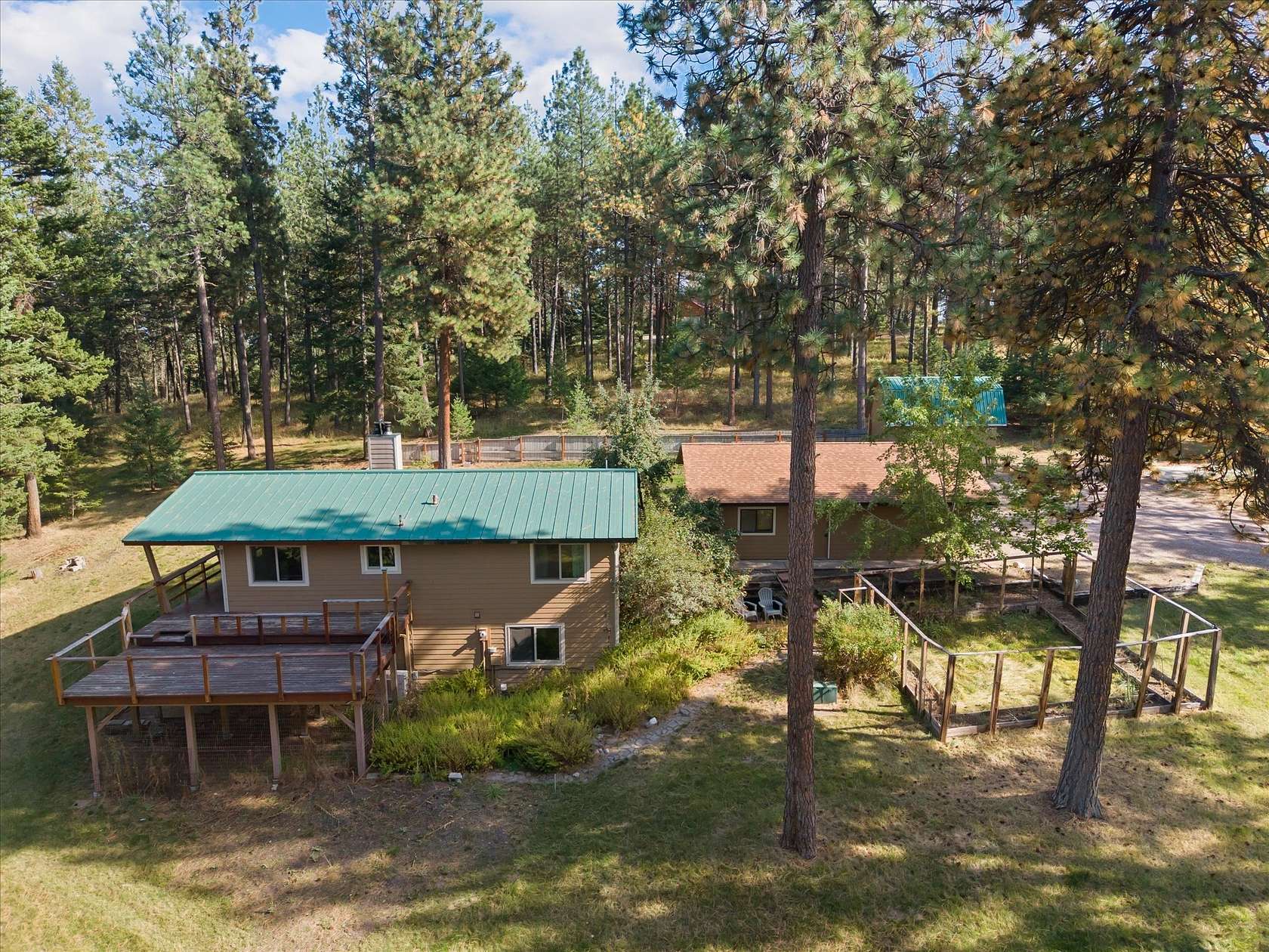 5.43 Acres of Land with Home for Sale in Polson, Montana