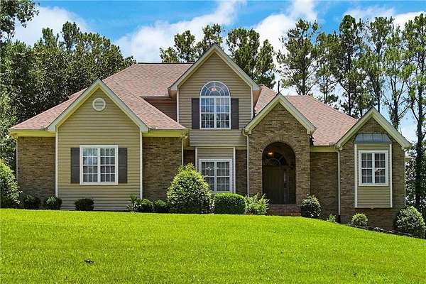 1.9 Acres of Land with Home for Sale in Fayetteville, Georgia