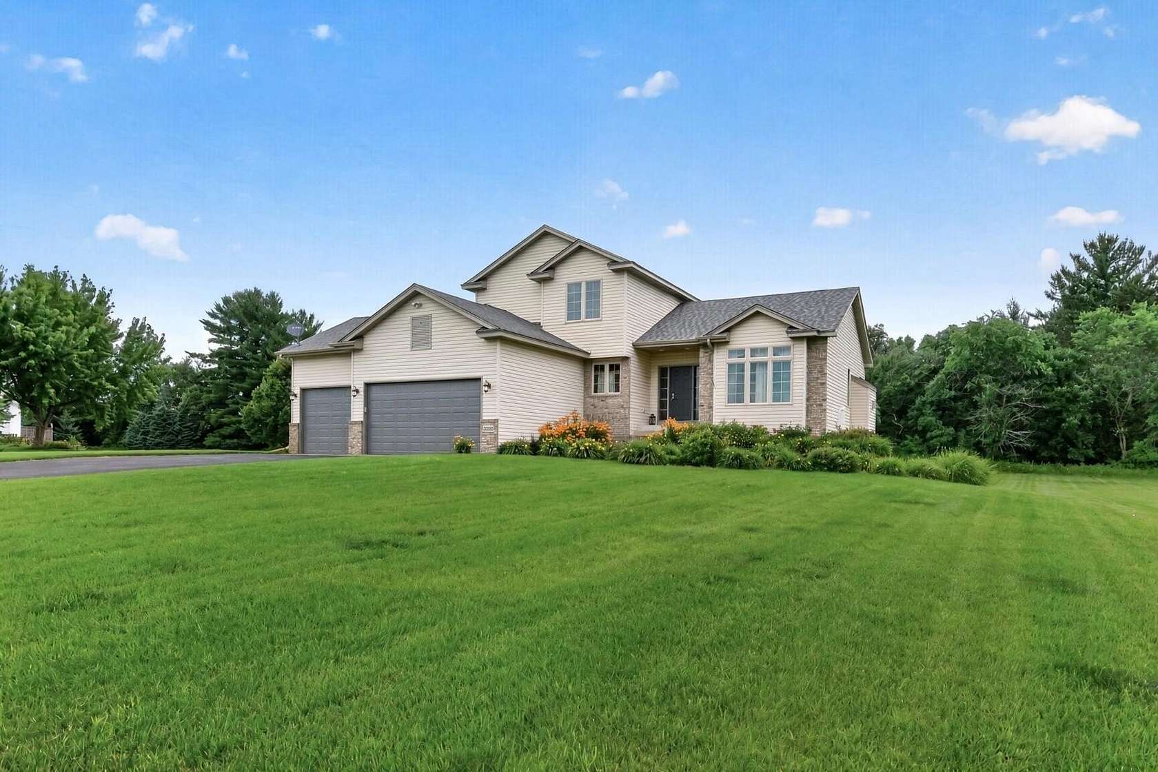 2 Acres of Land with Home for Sale in Oak Grove, Minnesota