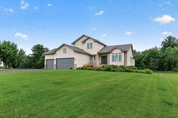 2 Acres of Land with Home for Sale in Oak Grove, Minnesota