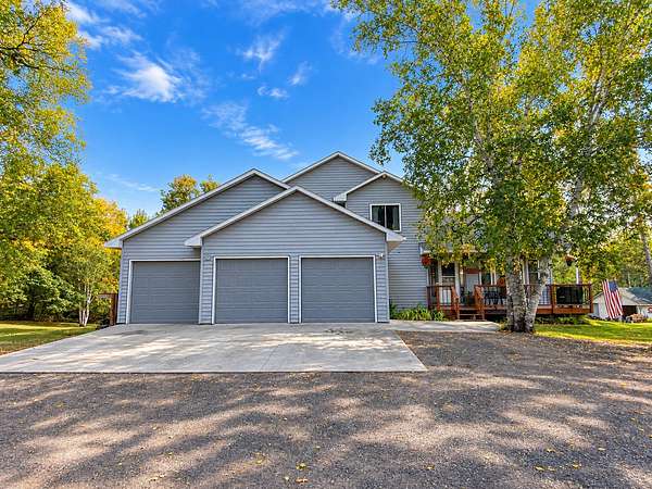 8.5 Acres of Land with Home for Sale in Park Rapids, Minnesota