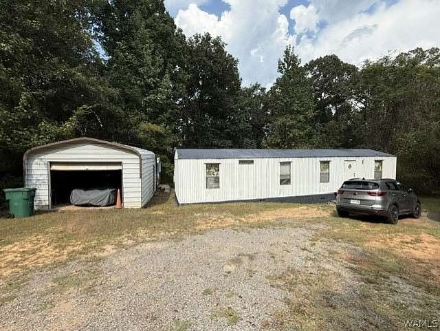 2.23 Acres of Land with Home for Sale in Fosters, Alabama