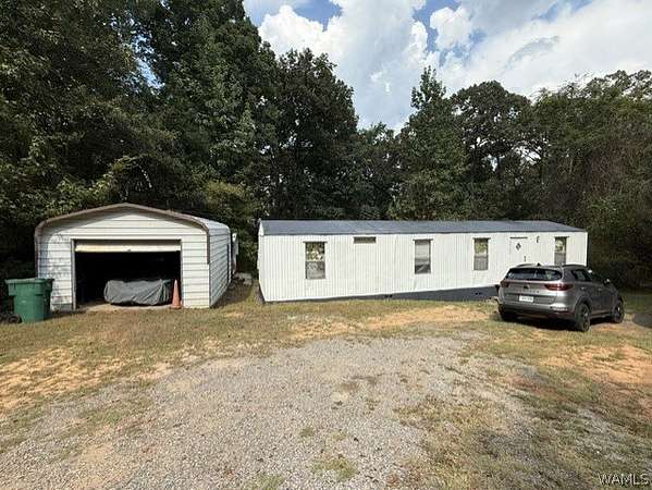 2.23 Acres of Land with Home for Sale in Fosters, Alabama