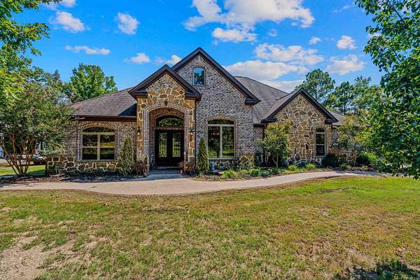 3.1 Acres of Land with Home for Sale in Alexander, Arkansas