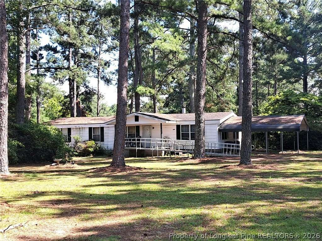 2.78 Acres of Land with Home for Sale in Raeford, North Carolina