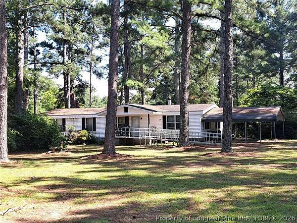 2.78 Acres of Land with Home for Sale in Raeford, North Carolina