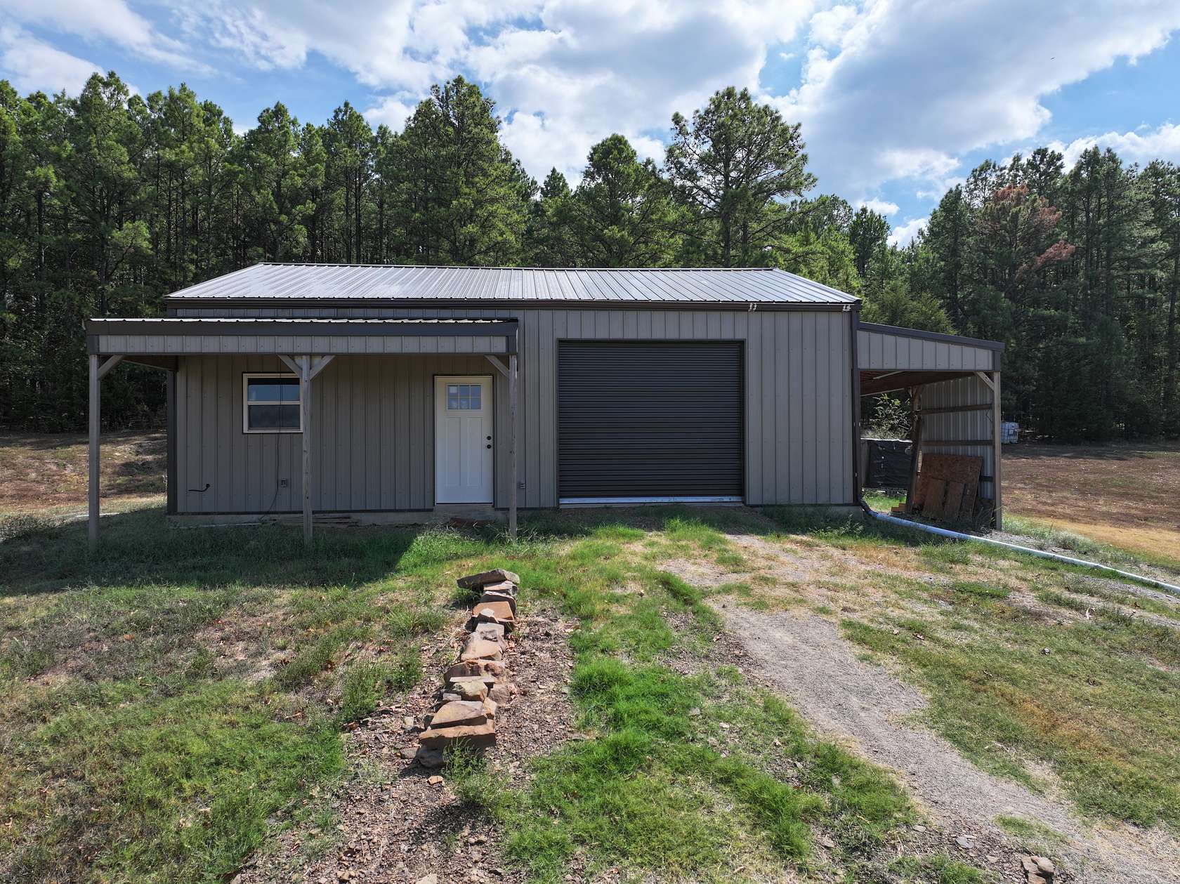 164 Acres of Land with Home for Sale in Red Oak, Oklahoma