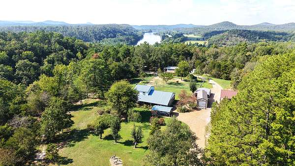 19.9 Acres of Recreational Land with Home for Sale in Melbourne, Arkansas