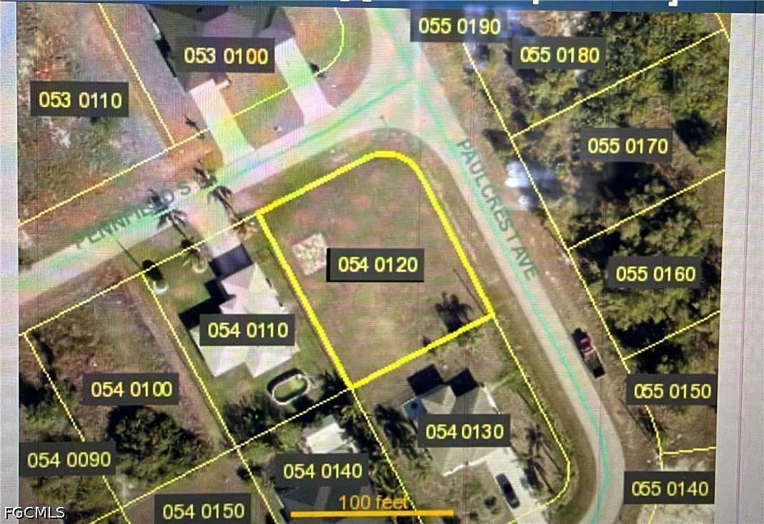 0.28 Acres of Residential Land for Sale in Lehigh Acres, Florida