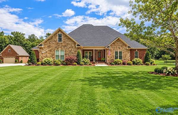 2.3 Acres of Land with Home for Sale in Meridianville, Alabama