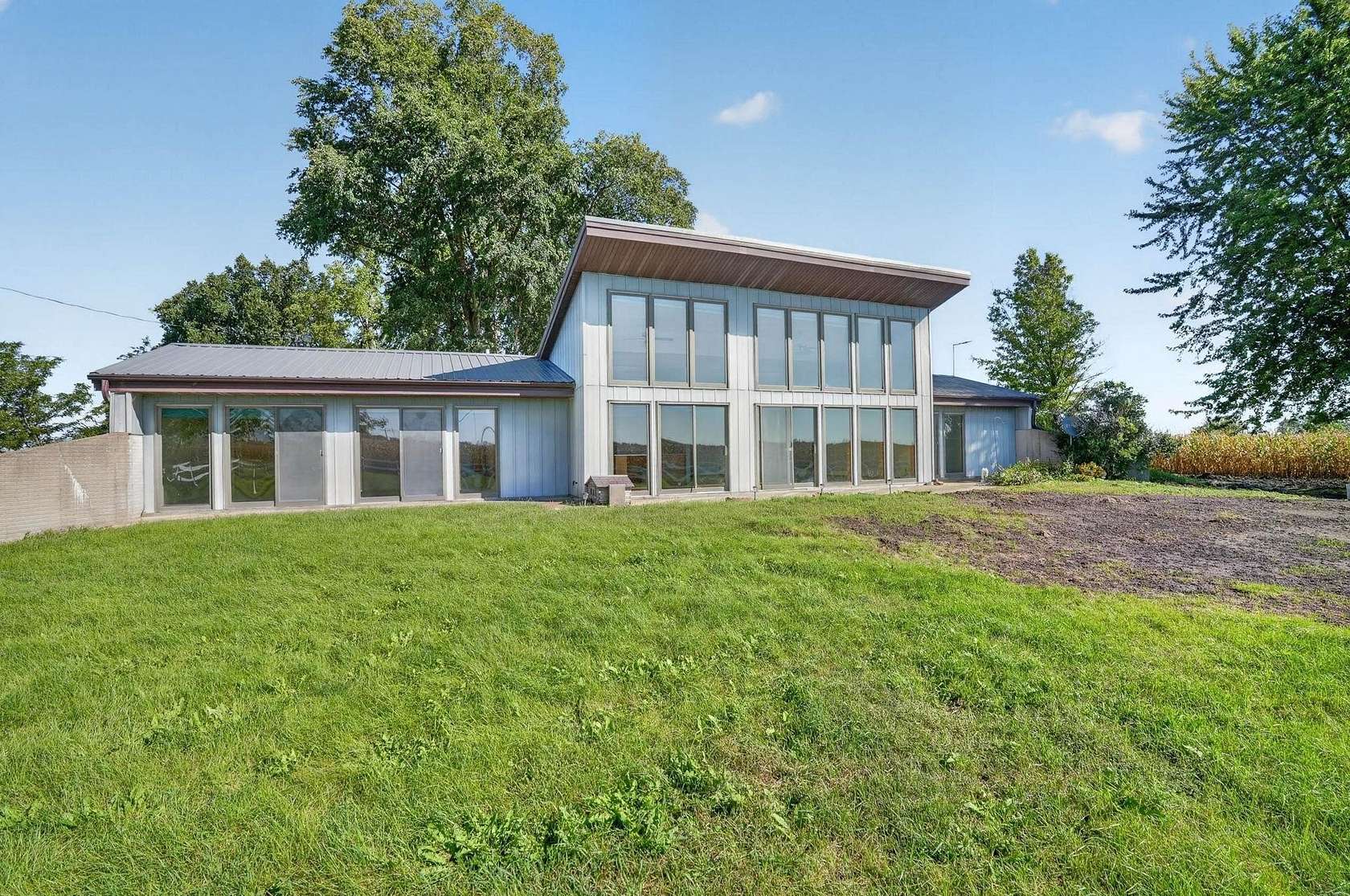 8.45 Acres of Land with Home for Sale in Parkersburg, Iowa