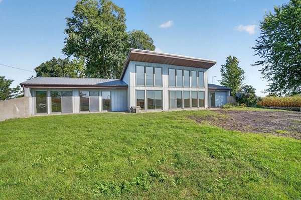 8.45 Acres of Land with Home for Sale in Parkersburg, Iowa
