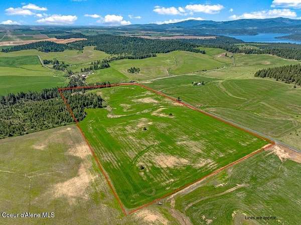 80 Acres of Land for Sale in Worley, Idaho