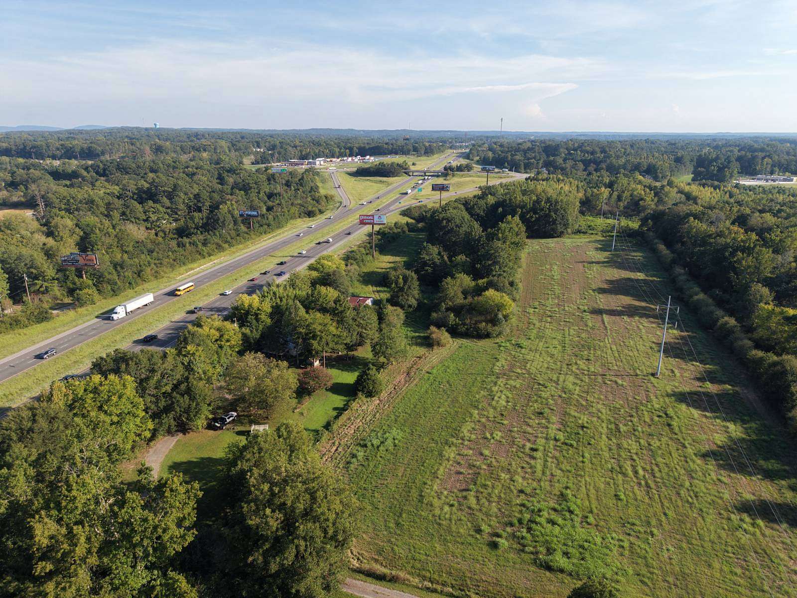 16 Acres of Commercial Land for Sale in Cullman, Alabama