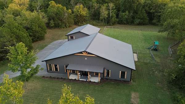 34 Acres of Recreational Land with Home for Sale in Eagleville, Tennessee