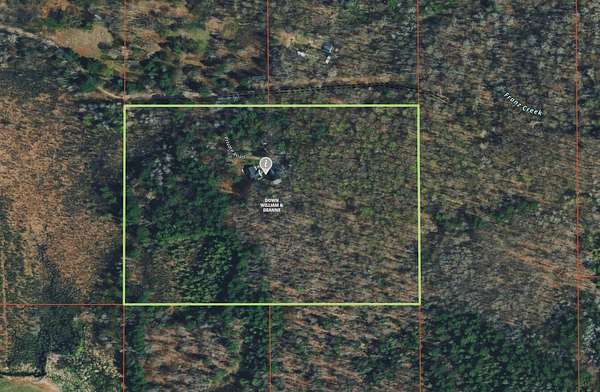 20 Acres of Recreational Land with Home for Sale in Le Roy, Michigan