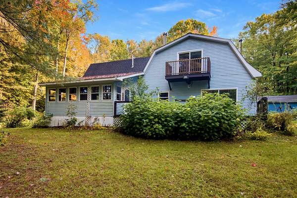 20 Acres of Recreational Land with Home for Sale in Le Roy, Michigan