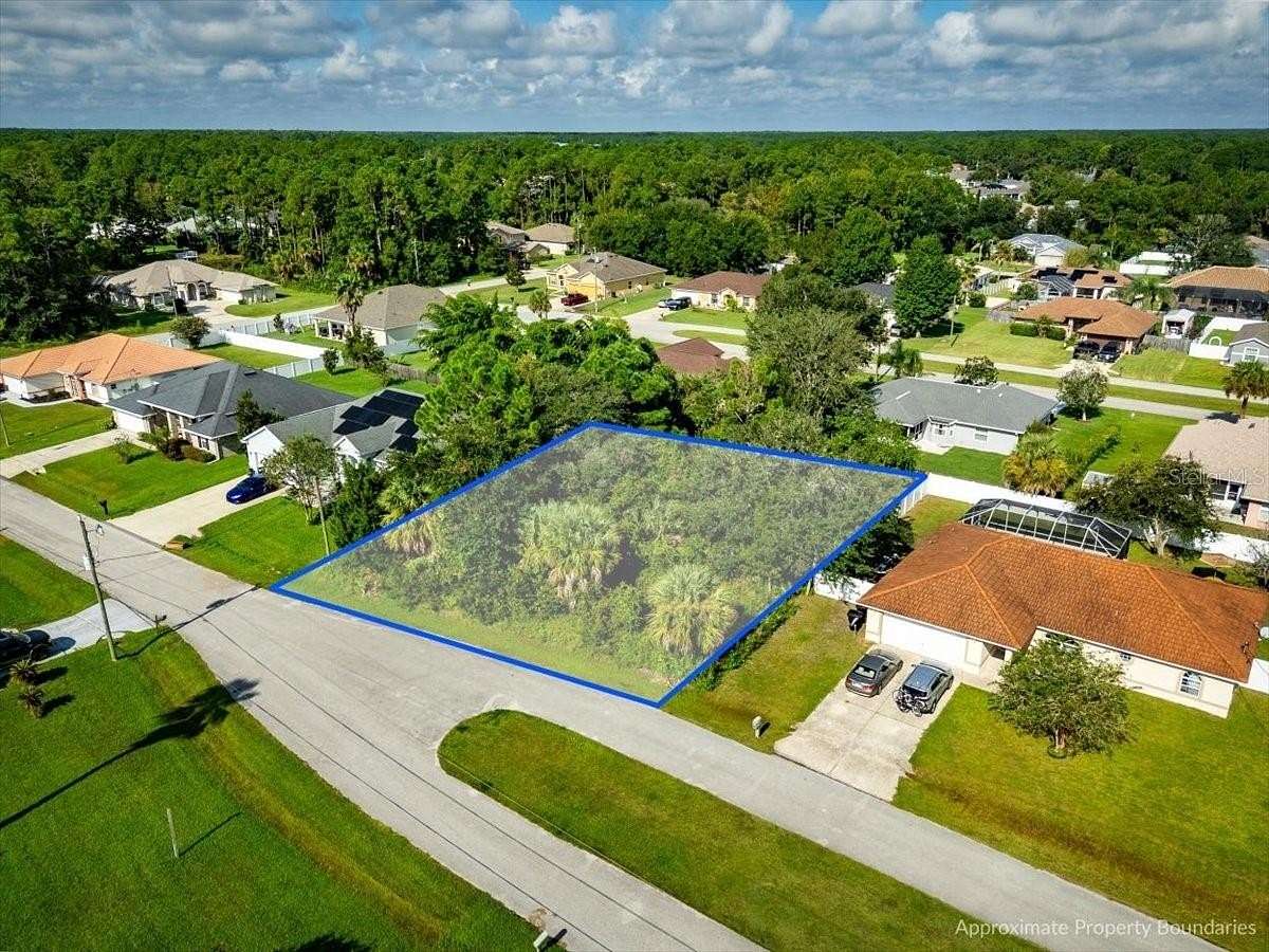0.23 Acres of Residential Land for Sale in Palm Coast, Florida