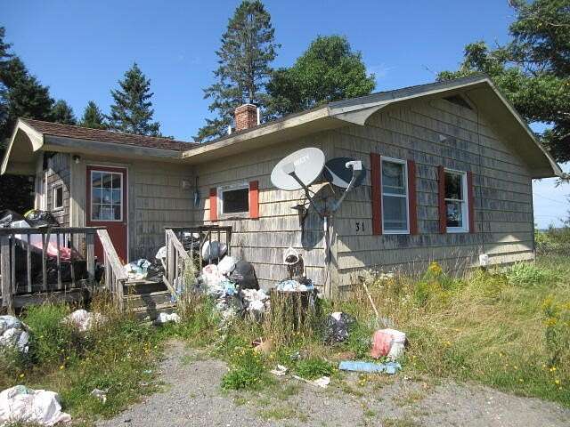 2 Acres of Land with Home for Sale in Lubec, Maine