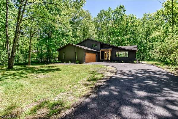 1.69 Acres of Land with Home for Sale in Aurora, Ohio