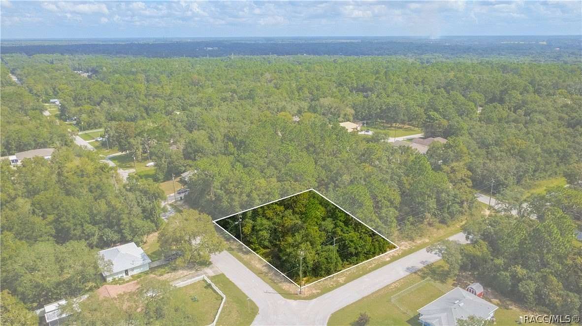 0.45 Acres of Residential Land for Sale in Inverness, Florida