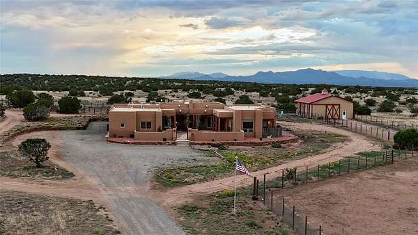 16.1 Acres of Land with Home for Sale in Santa Fe, New Mexico