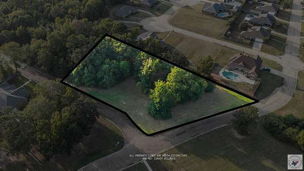 0.72 Acres of Residential Land for Sale in Texarkana, Texas