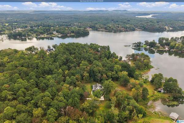 6 Acres of Land with Home for Sale in Wilsonville, Alabama